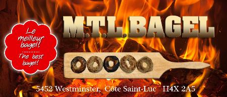 M.T.L. Bagel - Cote Saint-Luc, QC H4X 2A5 - (514)439-1467 | ShowMeLocal.com